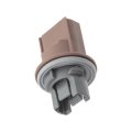 Turn Signal Light Socket Ford F-250 F-350 Super Duty 2011 To 2016 2 5 In Housing Length Blade Terminal Oval Connector