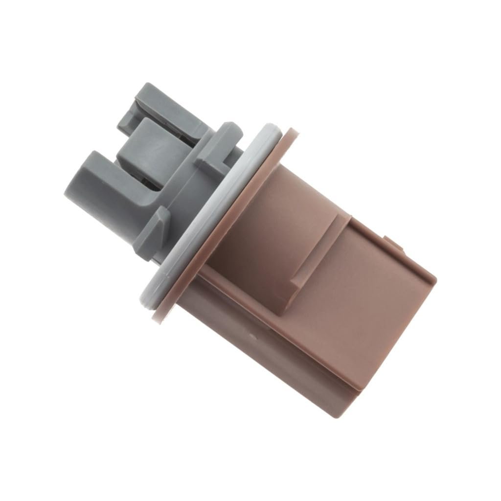 Turn Signal Light Socket Ford F-250 F-350 Super Duty 2011 To 2016 2 5 In Housing Length Blade Terminal Oval Connector