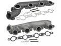 Exhaust Manifold Set 2 Piece Compatible With 1999-2003 Ford F-350 Super Duty 7 3l V8 Diesel 