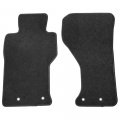 Freemotor802 For 2016-2023 Mazda Miata Fiat 124 Spider Floor Mats Black Nylon Car Carpets 2-pc Set 