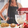 Stainless Steel Spiral Dough Hook Attachment For Kitchen Aid Stand Mixer Medium Size