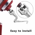 Stainless Steel Spiral Dough Hook Attachment For Kitchen Aid Stand Mixer Medium Size