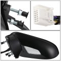 Lx1320130 Factory Style Driver Left Side Mirror Power Folding Adjust Heated Glass Memory Puddle Light Compatible With Lexus