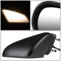 Lx1320130 Factory Style Driver Left Side Mirror Power Folding Adjust Heated Glass Memory Puddle Light Compatible With Lexus