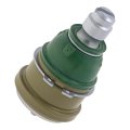 Front Ball Joint For 2001 To 2012 Ford Escape Neoprene Green Boot Sintered Metal Bearing Press In Mounting Grooved Stud 