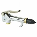 Interstate Pneumatics B302 Standard Thumb Lever Air Blow Gun With Rubber Tip 