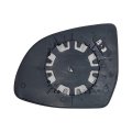 Spieg Passenger Side Mirror Glass Replacement For Bmw X3 X4 X6 F16 F25 F26 Heated With Backing Plate Rh
