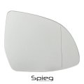 Spieg Passenger Side Mirror Glass Replacement For Bmw X3 X4 X6 F16 F25 F26 Heated With Backing Plate Rh