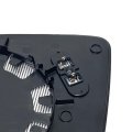 Passenger Side Mirror Glass For Bmw X3 F25 X4 F26 X5 F15 X6 F16 Heated With Backing Plate Right 51-16-7-291-220
