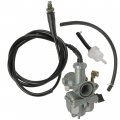 Caltric Carburetor Compatible With Honda Trx250x Trx 250x 2009-2012 New Carb Throttle Cable