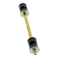 Stabilizer Bar Link Set For 1990 1991 1992 Lincoln Mark Vii Rear Suspension Split Bushing End 1 And 2 Black Standard Style 