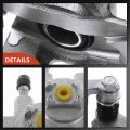 A-premium Disc Brake Caliper Assembly With Bracket Compatible Select Saab And Subaru Models 9-2x 2005-2006 Forester 2004-2008