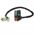 Carbman 710003063 Left Handlebar Switch Start Headlight For Can Am Outlander Max 400 500 570 650 800 1000r