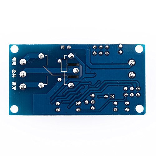 Fine Dc 5v 12v Delay Relay With Timer Turn On Off Switch Module