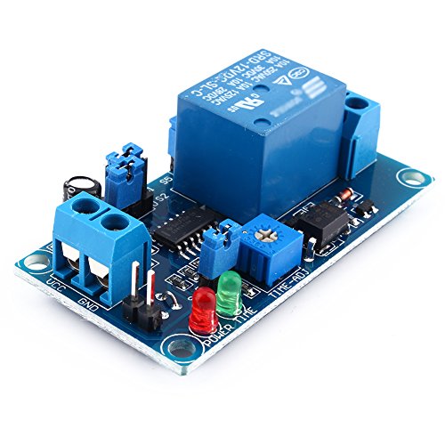 Fine Dc 5v 12v Delay Relay With Timer Turn On Off Switch Module