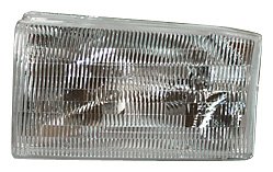 Tyc Left Headlight Assembly For 1999-2001 Ford F-250
