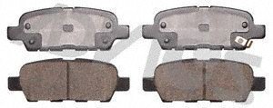 Ad0905 Rear Brake Pad