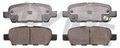 Ad0905 Rear Brake Pad 