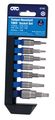 Otc 6145 Tamper-resistant Torx Socket Set 7 Piece 