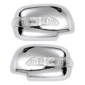 Pair Car Rear View Driver Passenger Side Mirror Cover Cap Overlay Chrome Plated For Lexus Rx330 Rx300 Rx350 Rx450h 2003-2008 