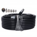 Leapiture Sewer Jetter Kit Drain Cleaner Hose 100ft Pressure Washer 5800psi 1 4 Inch Npt With 2 Wrench High