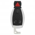 Ocpty 1 Key Fob Shells Case For Mercedes Benz C Cl E G Gl Ml R S Class 2006-2015