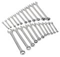 Performance Tool W1069 22-piece Sae Metric Polished Combo Wrench Set 