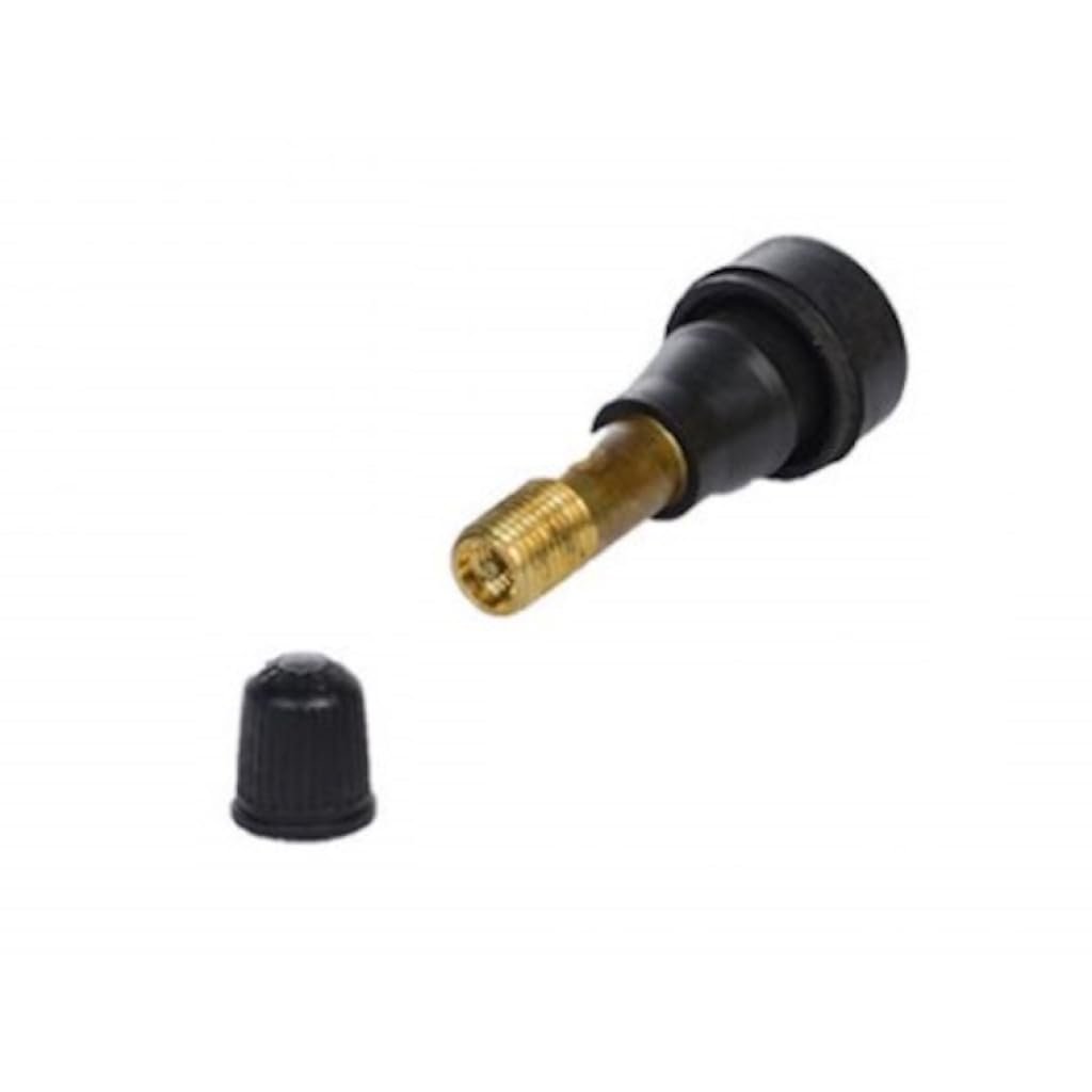 Tire Valve Stem For Ram 1500 2018 Front Or Rear Inner Outer Black Excludes Pressure Monitoring System Part 52057949ac