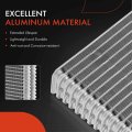 A-premium Front A Ca Evaporatora Core Compatible With Dodge Caravan Grand Chrysler Town Country 2001-2007 Voyager 2001-2003