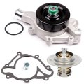 Water Pump And Thermostat Housing Kit For Dodge Dakota 1997-2003 For Durango 1998-2000 Ram 1500 2003 2500 1997-1998 2001-2002 