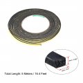 Uxcell Sealing Foam Tape 5mm Wide 2mm Thick 5m 16 4ft Long Self Adhesive Weather Strip For Window Door Insulation