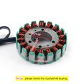Motorcycle Stator Coil Magneto Regulator Generator Fits For Honda Cn250 Helix 250 1986-2007