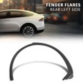 Fender Wheel Flare Molding Trim Arch Left Rear For Tesla Model X 2016 2021 Black 1032529000e Jyh8583mbkl00g 1035290 00 G