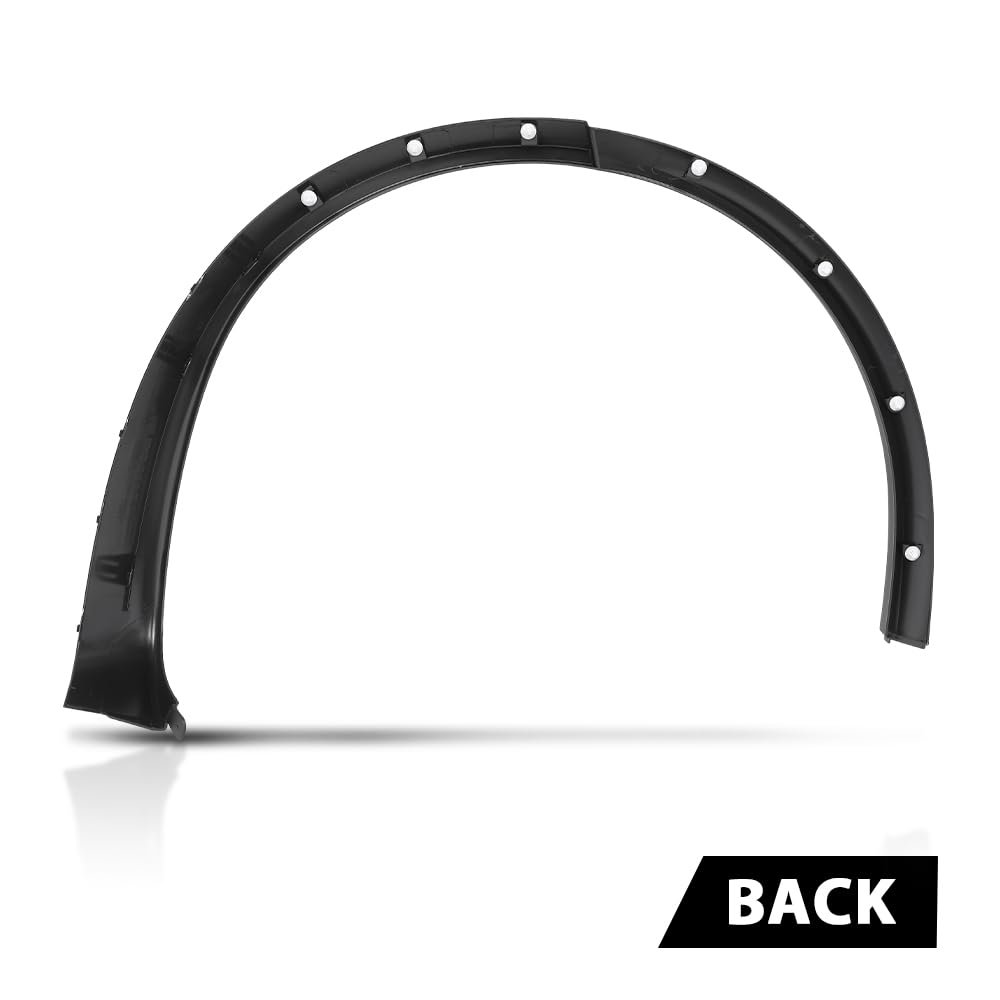 Fender Wheel Flare Molding Trim Arch Left Rear For Tesla Model X 2016 2021 Black 1032529000e Jyh8583mbkl00g 1035290 00 G
