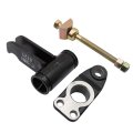 Secosautoparts Torsion Bar Arm Anchor Bracket Right Compatible With Nissan Xterra Frontier V6 2001-2004 Replaces 54210-9z000