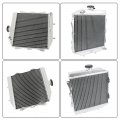 Wflnhb Radiator Replacement For Honda Rancher 420 Foreman 500 520 Rubicon 19010-hr3-a21