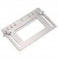 Handle Punch Hole Locator Woodworking Measurement Tool Spacing For Cabinet Handles And Drawer Pulls