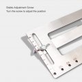 Handle Punch Hole Locator Woodworking Measurement Tool Spacing For Cabinet Handles And Drawer Pulls