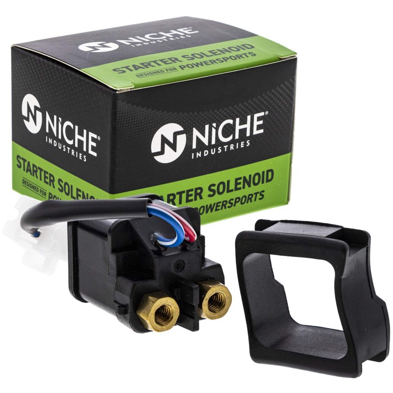 Niche Starter Solenoid Relay Switch For Suzuki 31800-29f00 Drz400 Drz400e Drz400s Drz400sm Quadracer 450