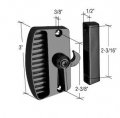 Prime-line A 155 Deluxe Latch And Pull 2-3 8 In Diecast Construction Painted Black Single Pack