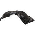 Mitsubishi Mirage 2014-2020 Fender Liner Driver Side Front Made Of Hdpe Plastic Direct Fit Replacement For Mi1248130 5370a925 