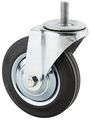Steelex D2545 Threaded Swivel Industrial Hooded Caster 6-1 4-inch 