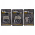 Niche Brake Pad Set For Kawasaki Z800 Triumph Daytona 675 T2020475 43082-0129 T2020602 Front Rear Organic
