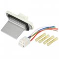 Uxcell 1 Set Hvac Blower Motor Resistor Replacement No 79330s0ka01 For Acura Cl 2001-2003