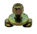 10 Pack L-track Double Lug Threaded Stud Fitting 