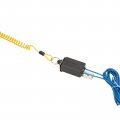 Bunker Indust Trailer Breakaway Switch Electric With 6ft Coiled Cable Hook For Rv Towing