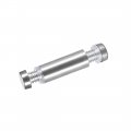 Uxcell 1 2 Dia X 1-3 4 12x44mm Double Head Standoff Screws Acrylic Glass Nails 8pcs