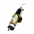 Neeseelily 24v Shut Off Solenoid Valve 1502 366-07198 Sa-3405-24 Sa-3405-t 1502-24c7u2b2s Compatible With Genset Engine Lpw