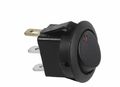 Jtt Products 2701-2j 10 Amp 12 Volt Illuminated On Off Round Rocker Switch Red Led 