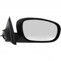 Passenger Side Door Mirror For Dodge Magnum 2005 2006 2007 2008 Power Non Folding Heated Textured Black Replacement Ch1321294 